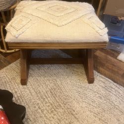 Boho Bench