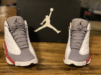 Jordan 13 Grey Toe Size 8 