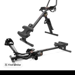 Tousains Foldable Ab Workout  Machine w/LCD MONITOR