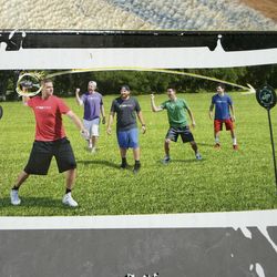 Dude perfect Nerf Sports Game! $19