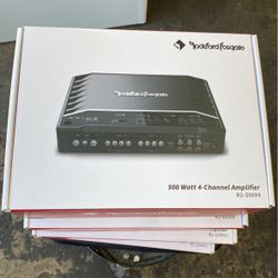 4 Channel Amp