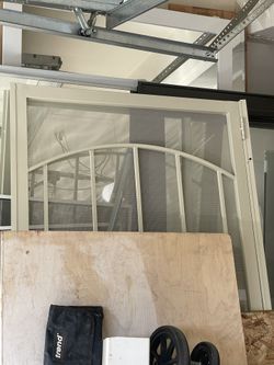 Almond Sec Door 36x80