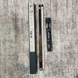 Cuetec Cynergy Truewood 95-103 Ebony - Comes with Avid Shaft 12.75