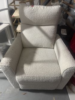 Cream Rocking Chair