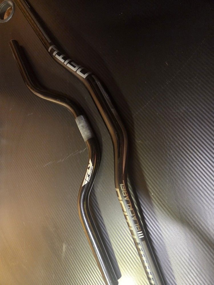  Black Label  DEITY 800 RACING HANDLE BARS,FLY RACING