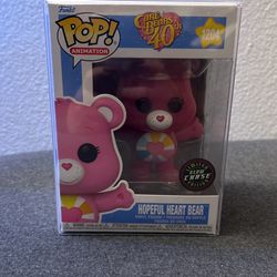 Hopeful Heart Bear Funko 