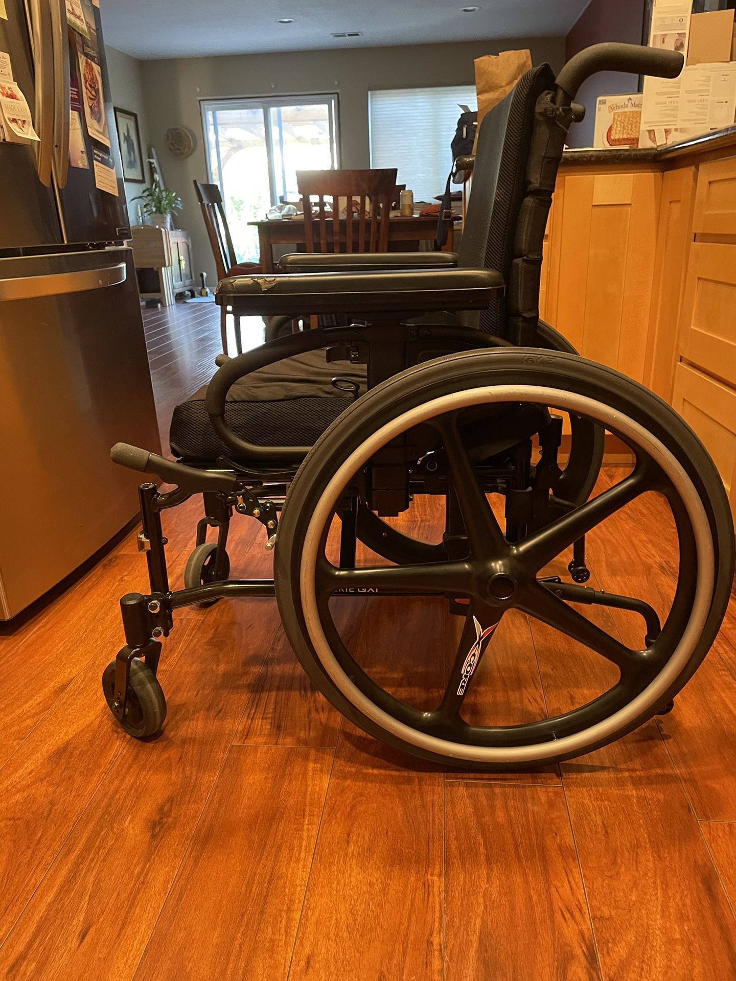 Quickie Transport Wheelchair 