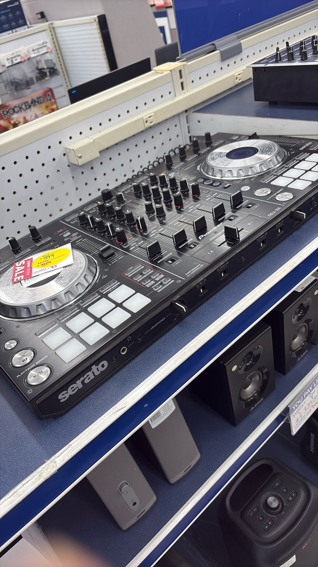 Pioneer Mixer