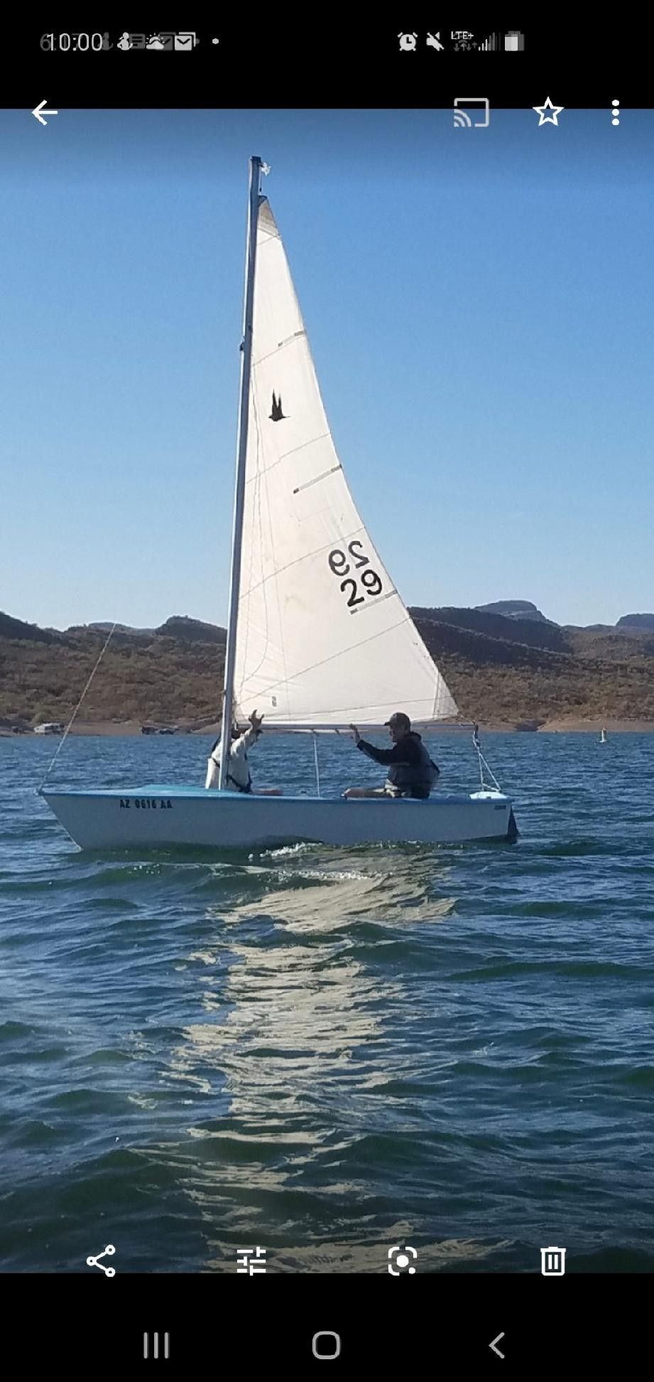 SAILBOAT 14 ft Manta