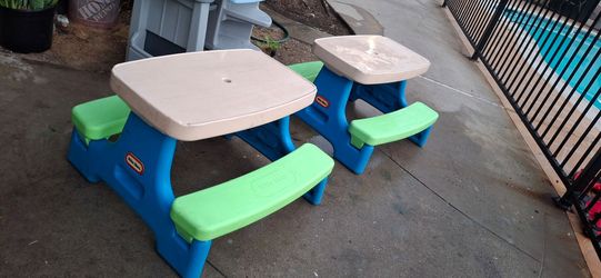 Little tikes bench