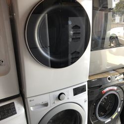 L G Washer And Gas Dryer