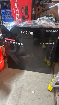 Coverland seat cover 07-13 Silverado/ Sierra