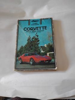Clymer Corvette Repair Manual 