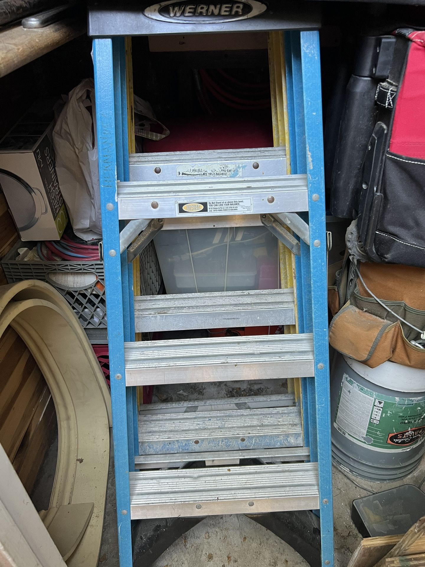 Ladder 4 Foot Werner