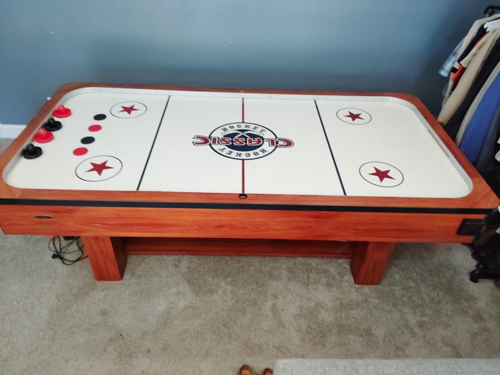 Air Hockey Table. Brand Name Classic Sport.