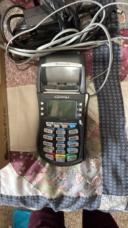 Hypercom Optimum T4210 Credit Card Terminal