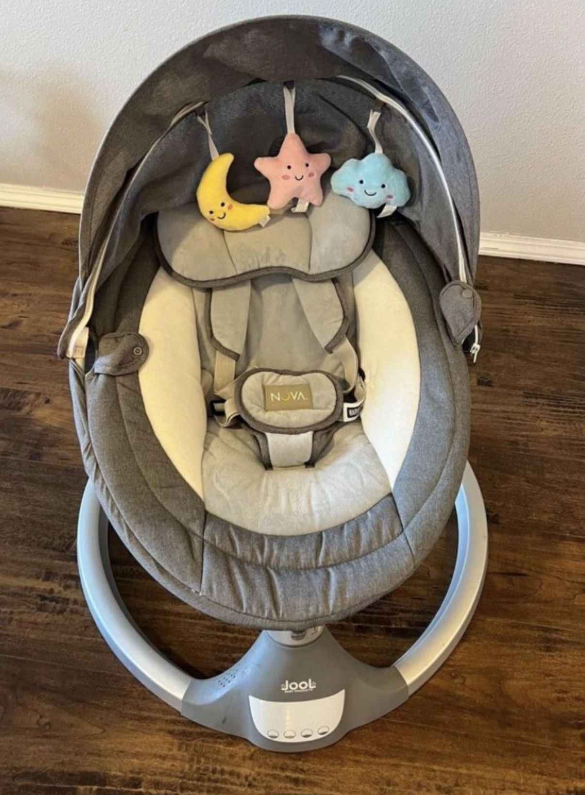 Jool motorized infant swing