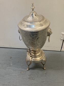 Vintage Silver Plate William Adams Coffees/Tea Urns