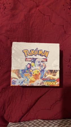 Surging Sparks booster box