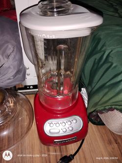 Kitchen aide blender excellent condition