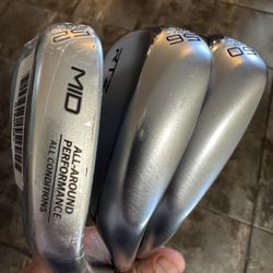 Cleveland RTZ Wedges 