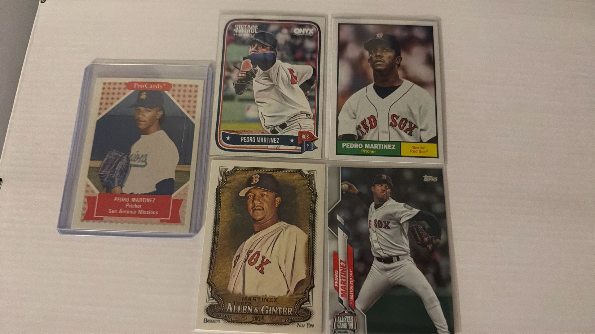 Pedro Martinez Lot (5 card)