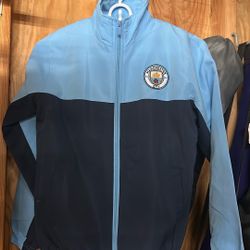 Manchester City Youth 10/11 Track Suit Jacket