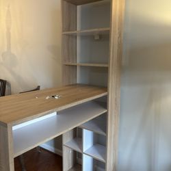 Ladder desk/bookcase