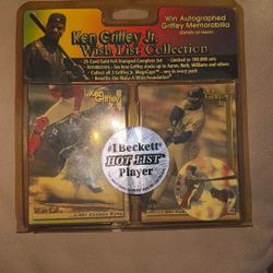 1995 Ken Griffey Jr Wish List Collection Factory Sealed