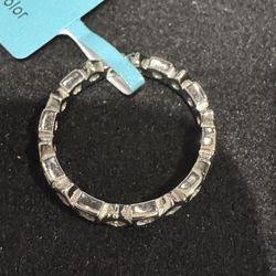 Moissanite Ring Size 6