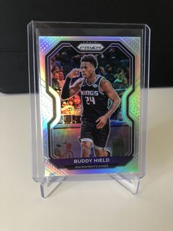 2020-21 Panini Prizm Buddy Hield Silver Prizm #36 Kings