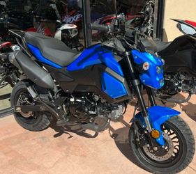 BRAND NEW BOOM VADER 125CC STREET BIKE 100% FINANCING