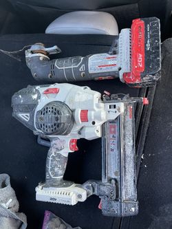 Cordless Tools W/battery & charger