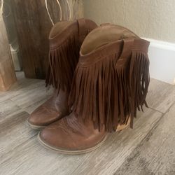Fringe Boots