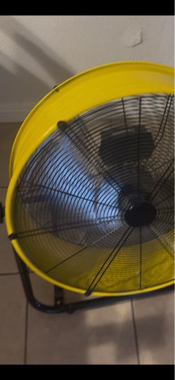Industrial fan