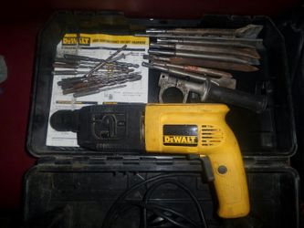 Dewalt hammer drill. HD