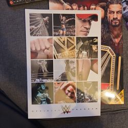 WWE OFFICIAL PROGRAM 2014