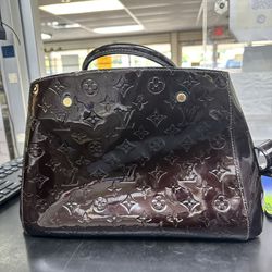 Louis Vuitton Amarante Monogram Handbag