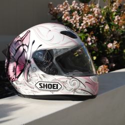 Shoei helmet (small)