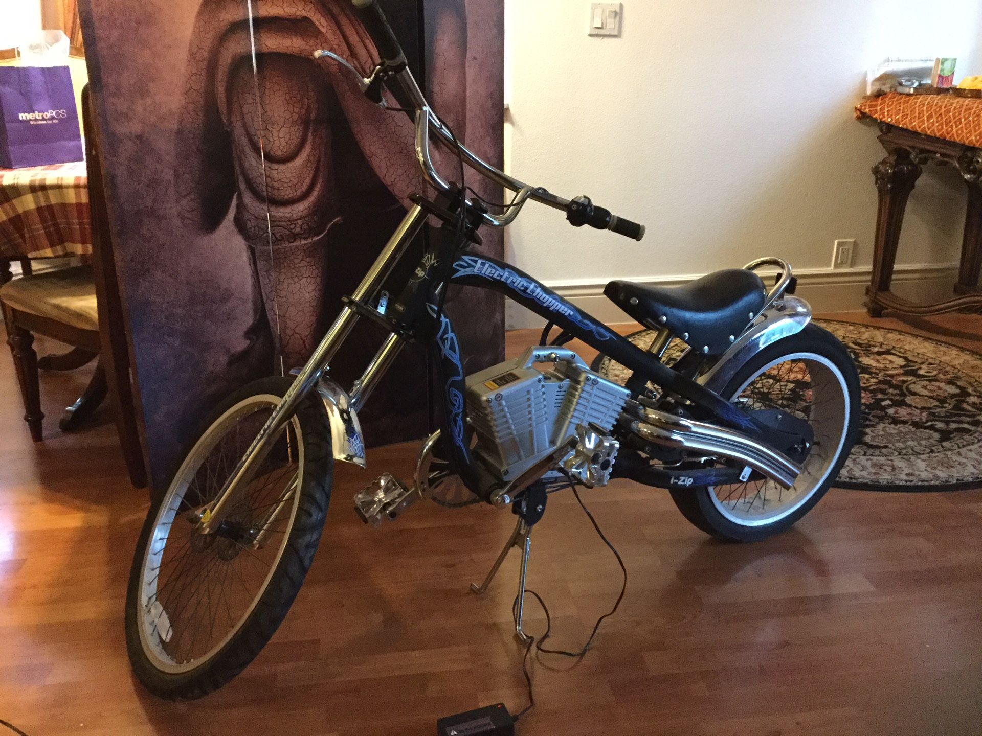 Electric Chopper Currie I-Zip Chopper Electric Bike for Sale in Sacramento,  CA - OfferUp