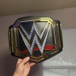 WWE championship belt!