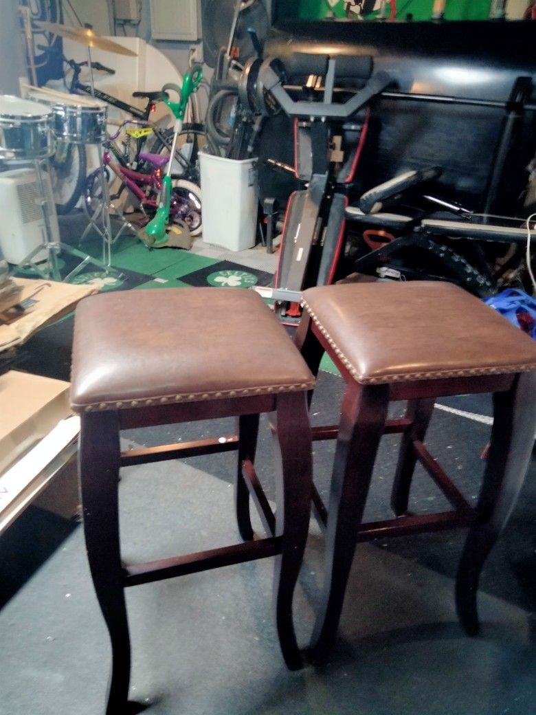 Set Of Bar Stools , 29"X14"