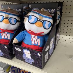 Pudgy Penguins Huggable 12 “ Plush - Superhero 