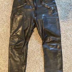 Apparel Annex Leather Pants