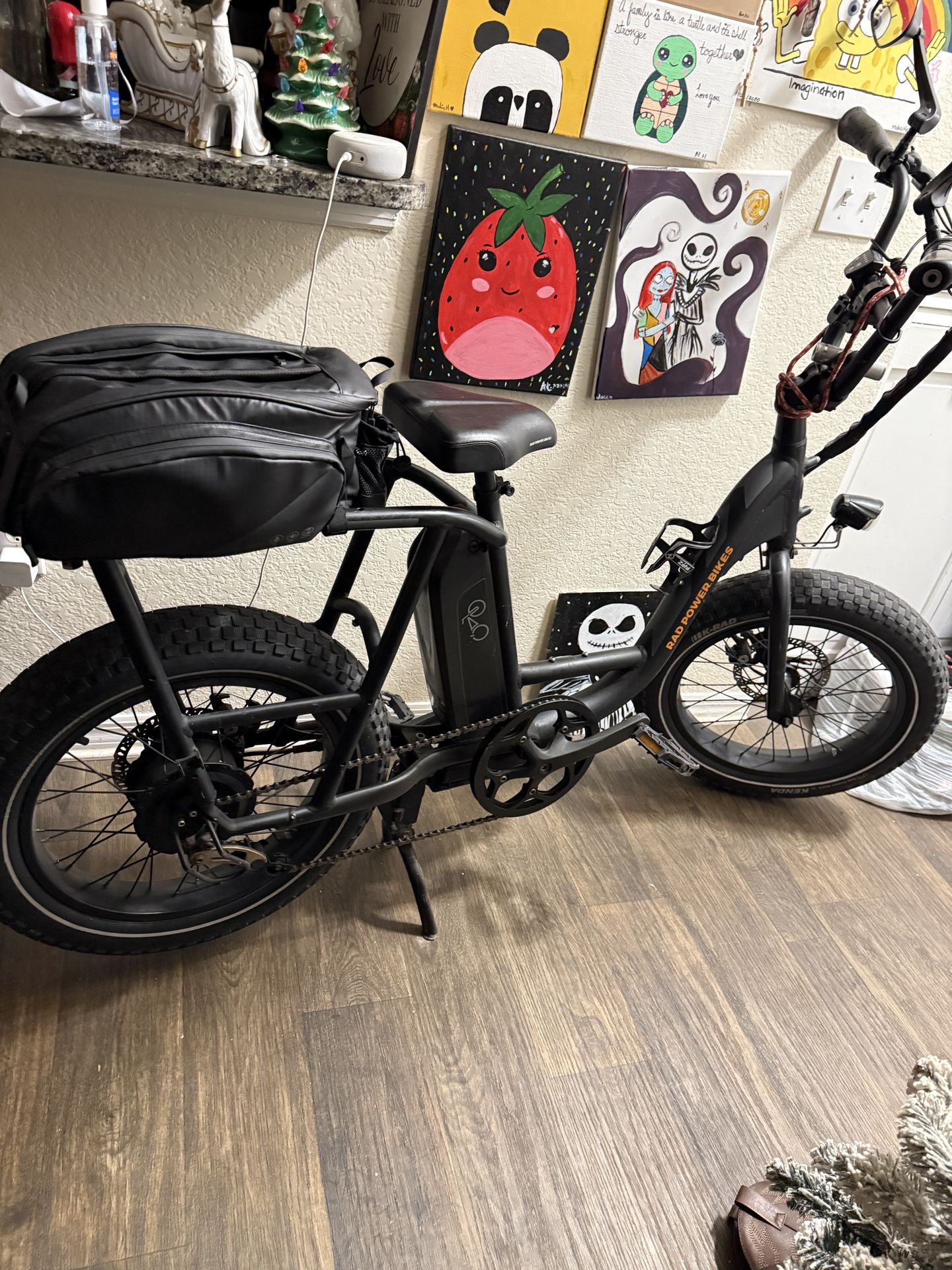 E-bike With Extra Battery Great Condition