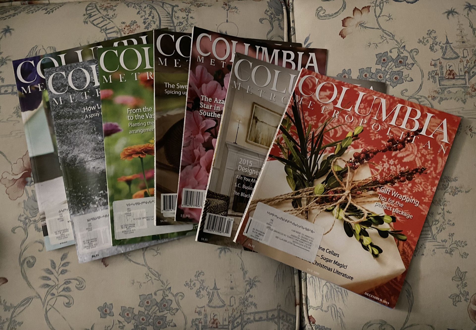 Free Columbia Metropolitan magazines