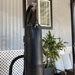 Boxing Bag And Stand 