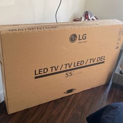 LG 4K LED SmartTV 55’