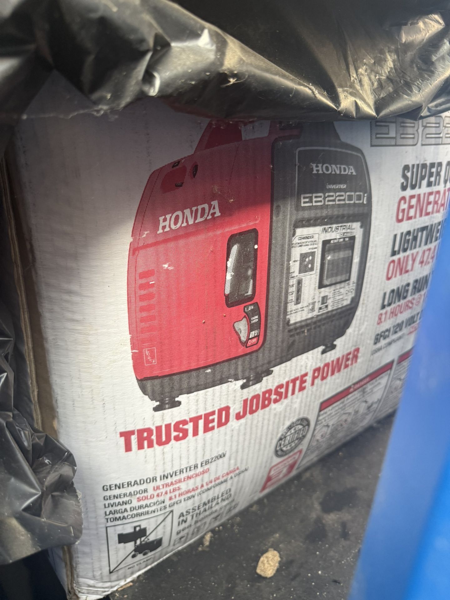 Honda Generator EB 2200i 