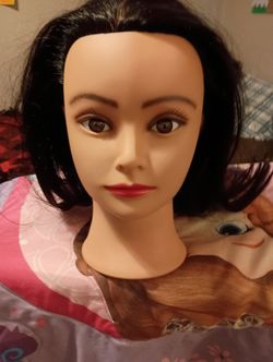 Mannequin Training head